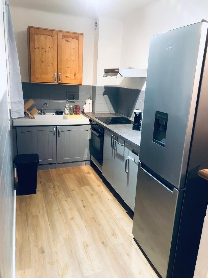 Appartement Aux Pieds Des Pistes Valberg Bagian luar foto