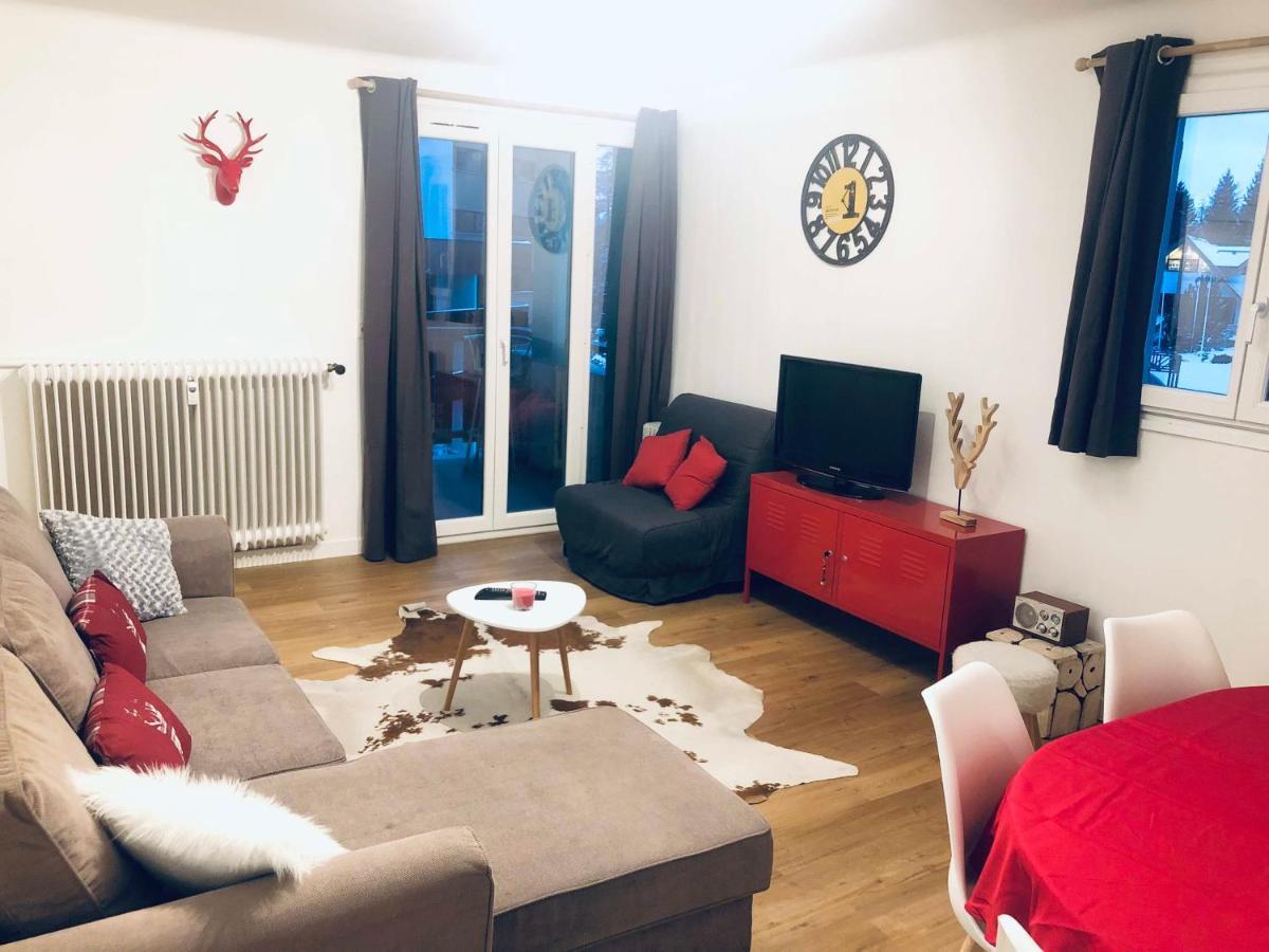 Appartement Aux Pieds Des Pistes Valberg Bagian luar foto