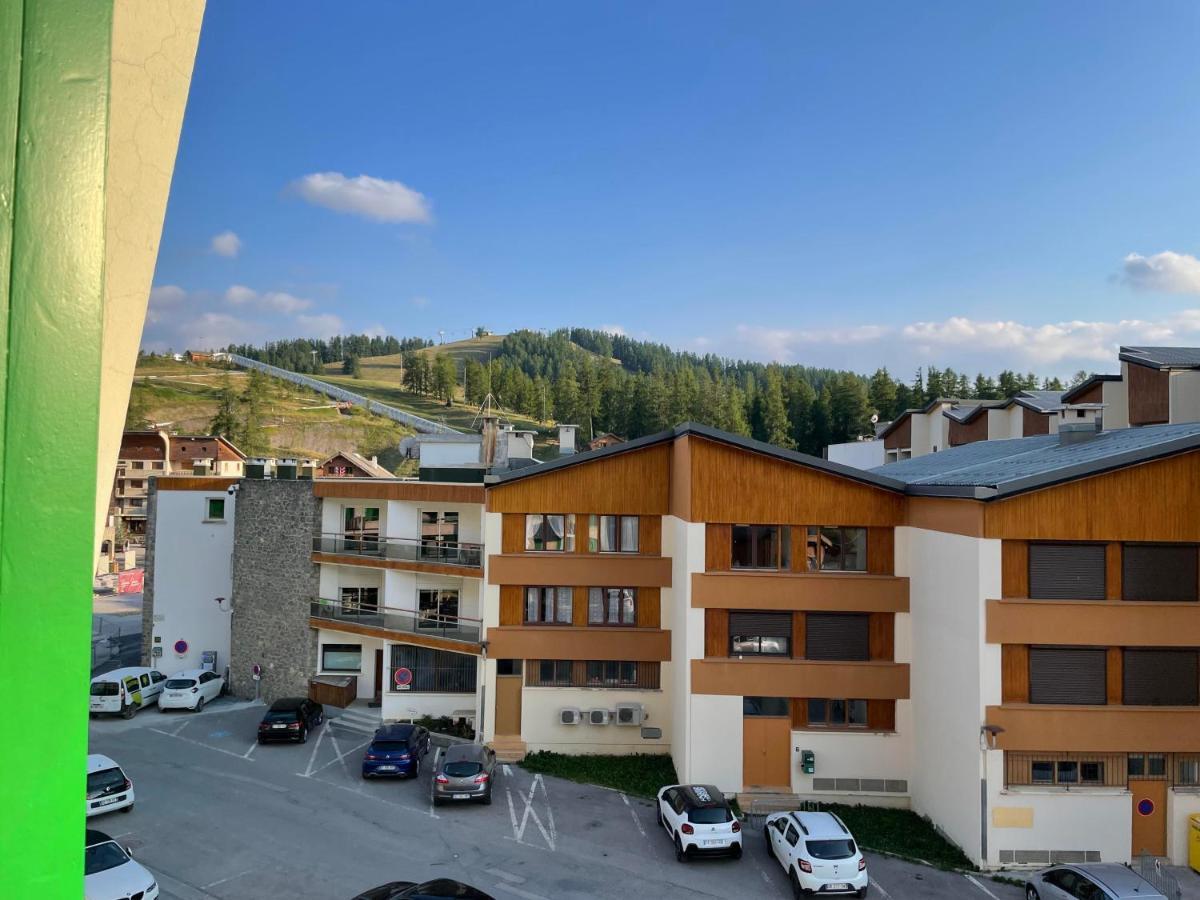 Appartement Aux Pieds Des Pistes Valberg Bagian luar foto
