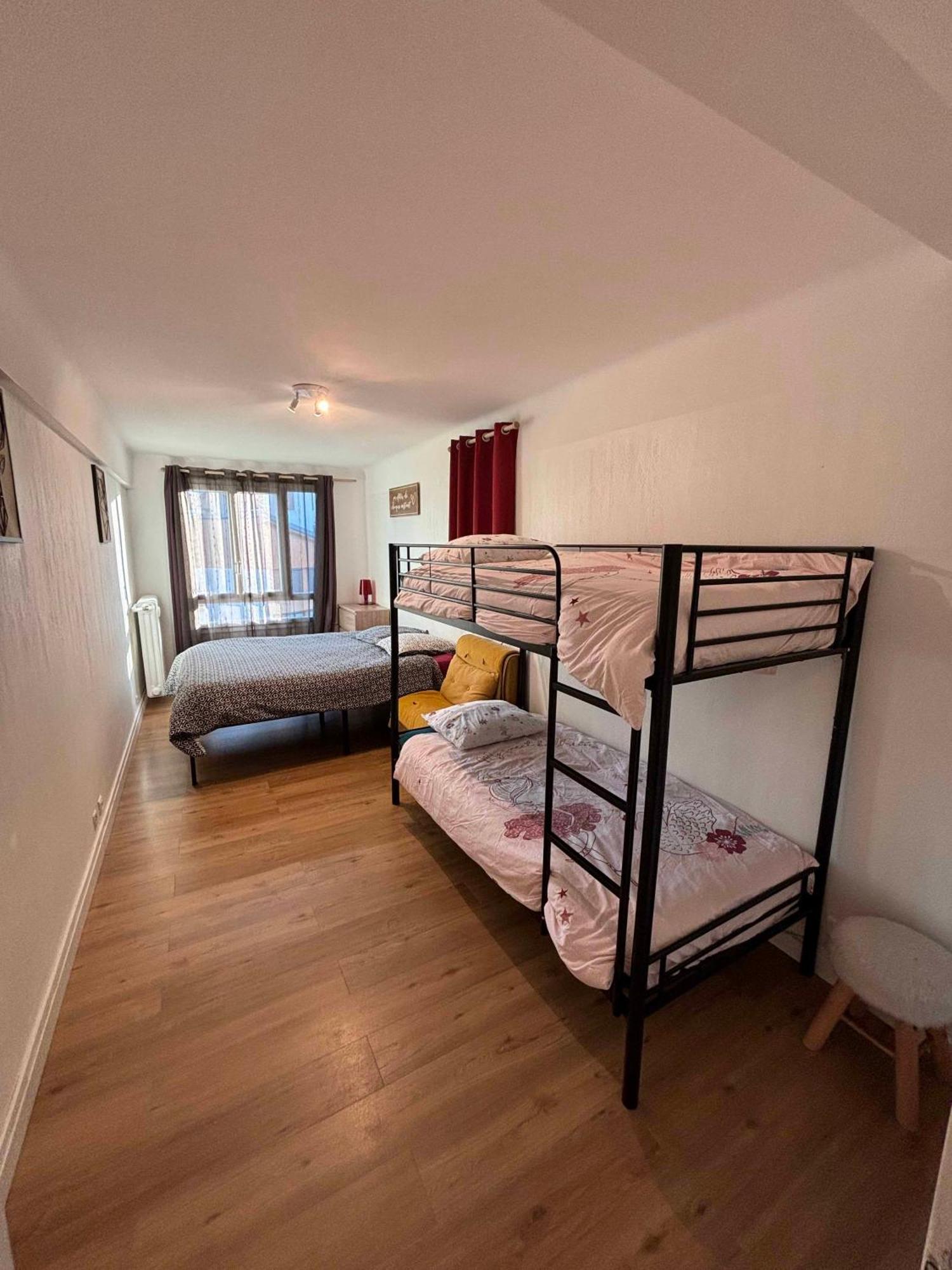 Appartement Aux Pieds Des Pistes Valberg Bagian luar foto