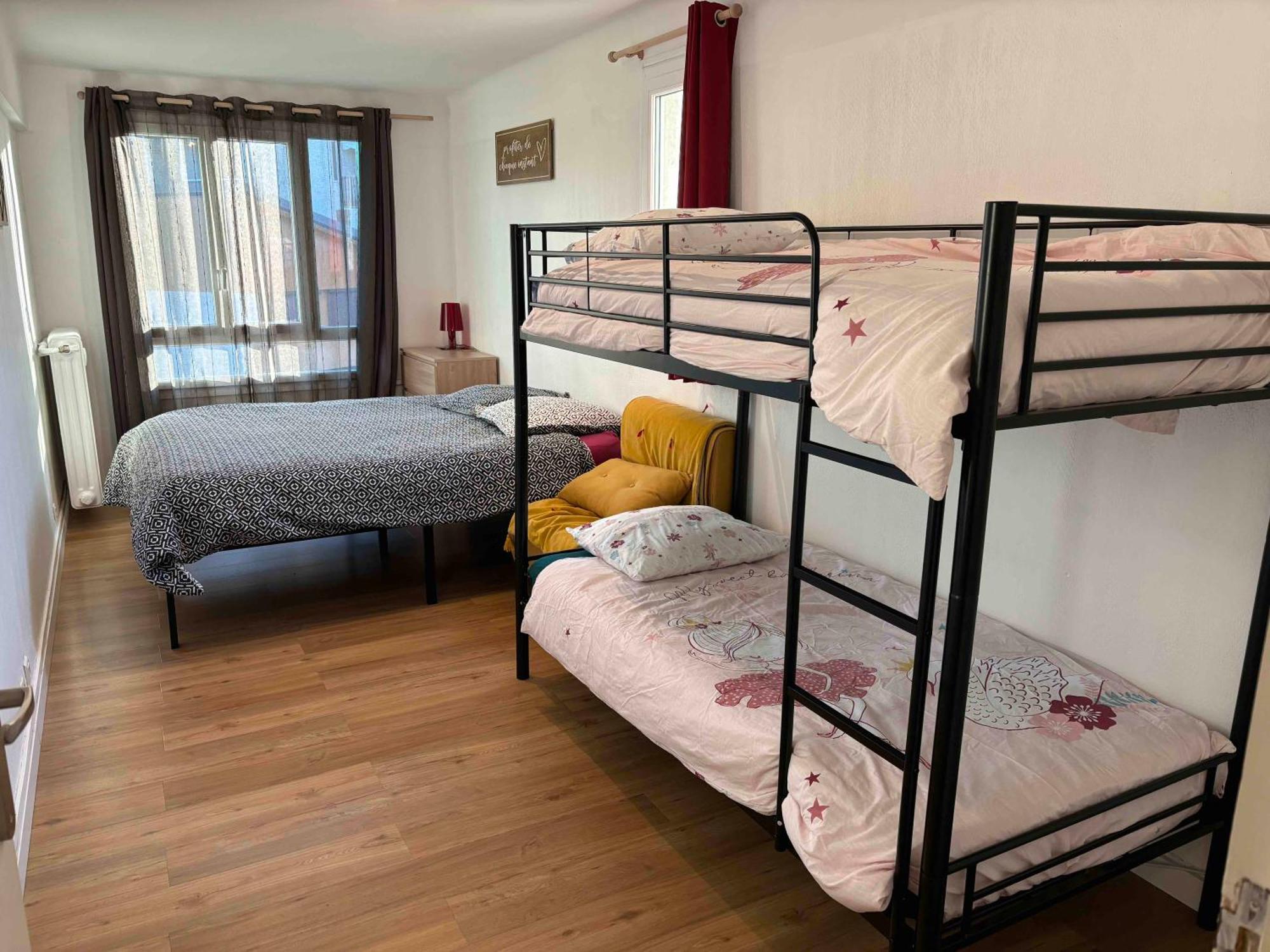 Appartement Aux Pieds Des Pistes Valberg Bagian luar foto